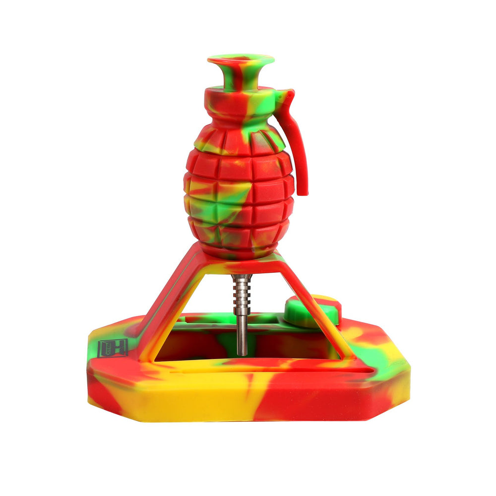Paradise Silicone Grenade Launcher Nectar Collector