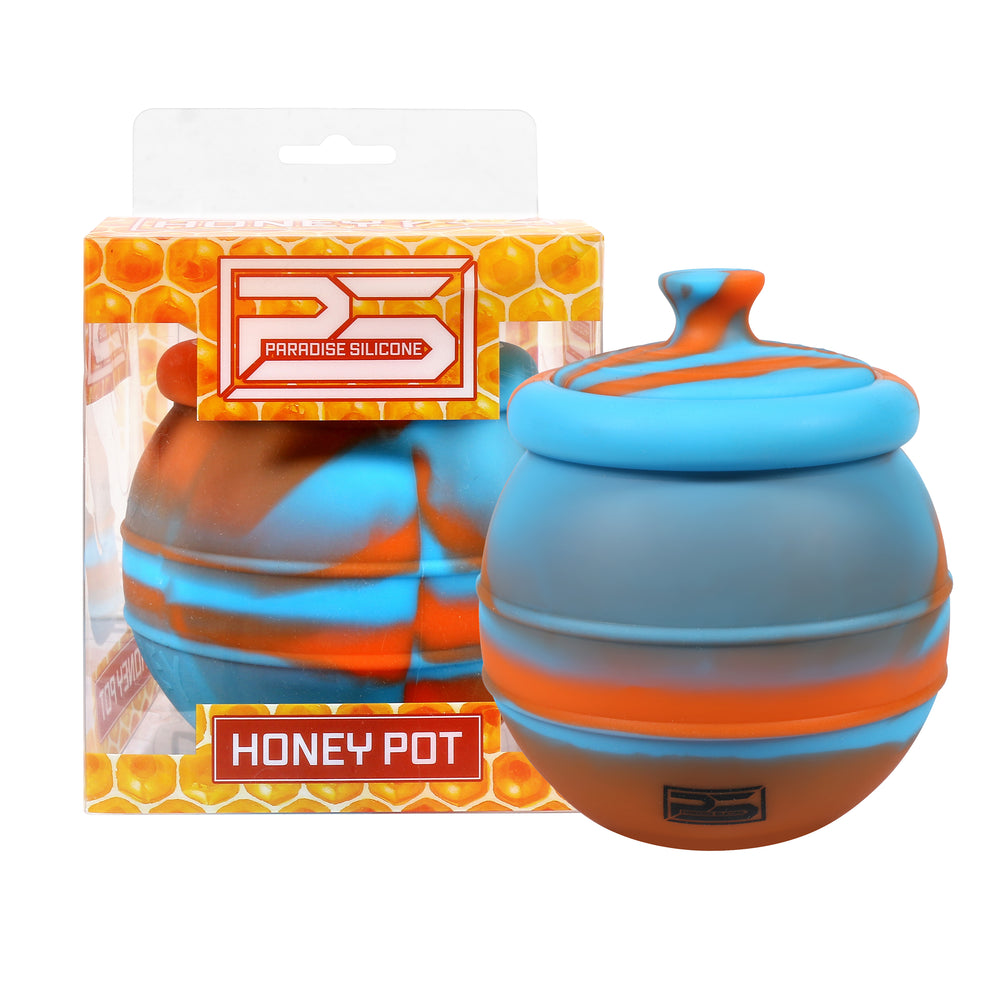 Paradise Silicone Honey Pot