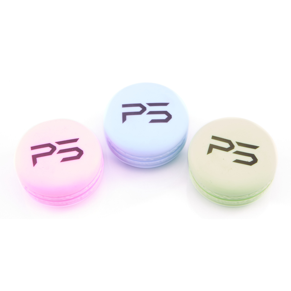 Paradise Silicone Macaron Container