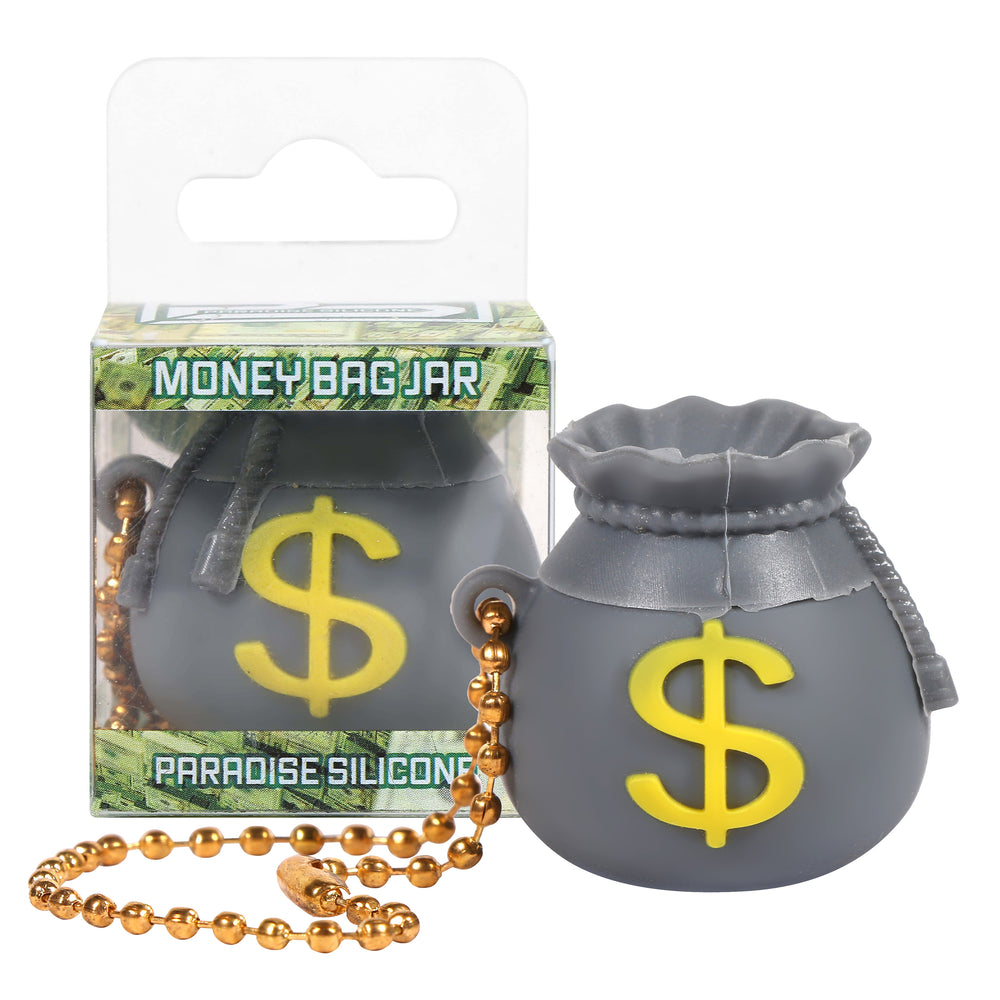 Paradise Silicone Money Bag Jar