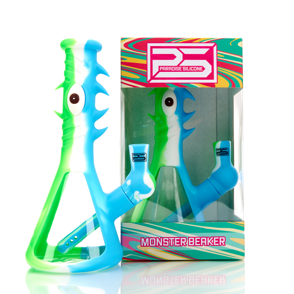 Paradise Silicone Monster Beaker
