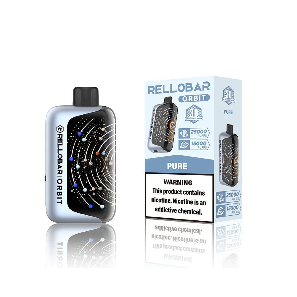 Rellobar Orbit 25k 24ml
