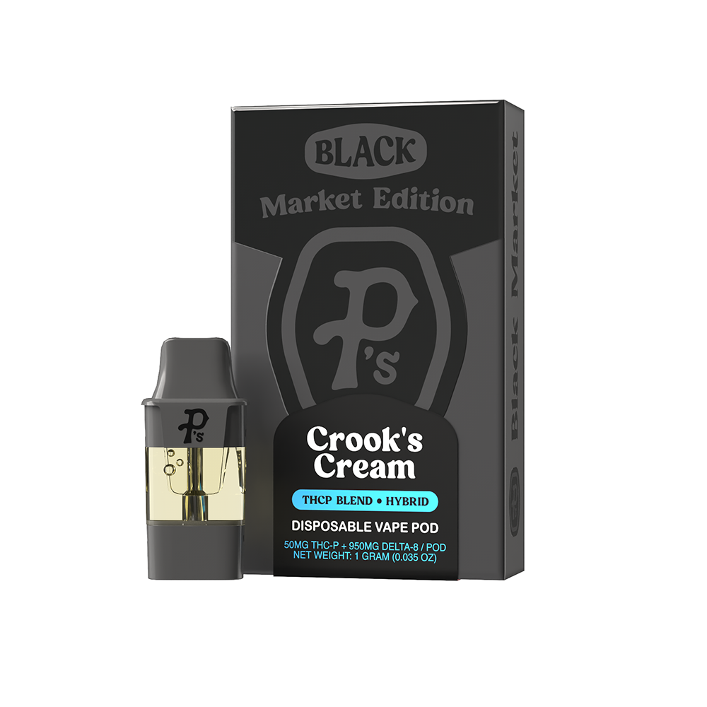 Pushing P Black Market 1g Pods