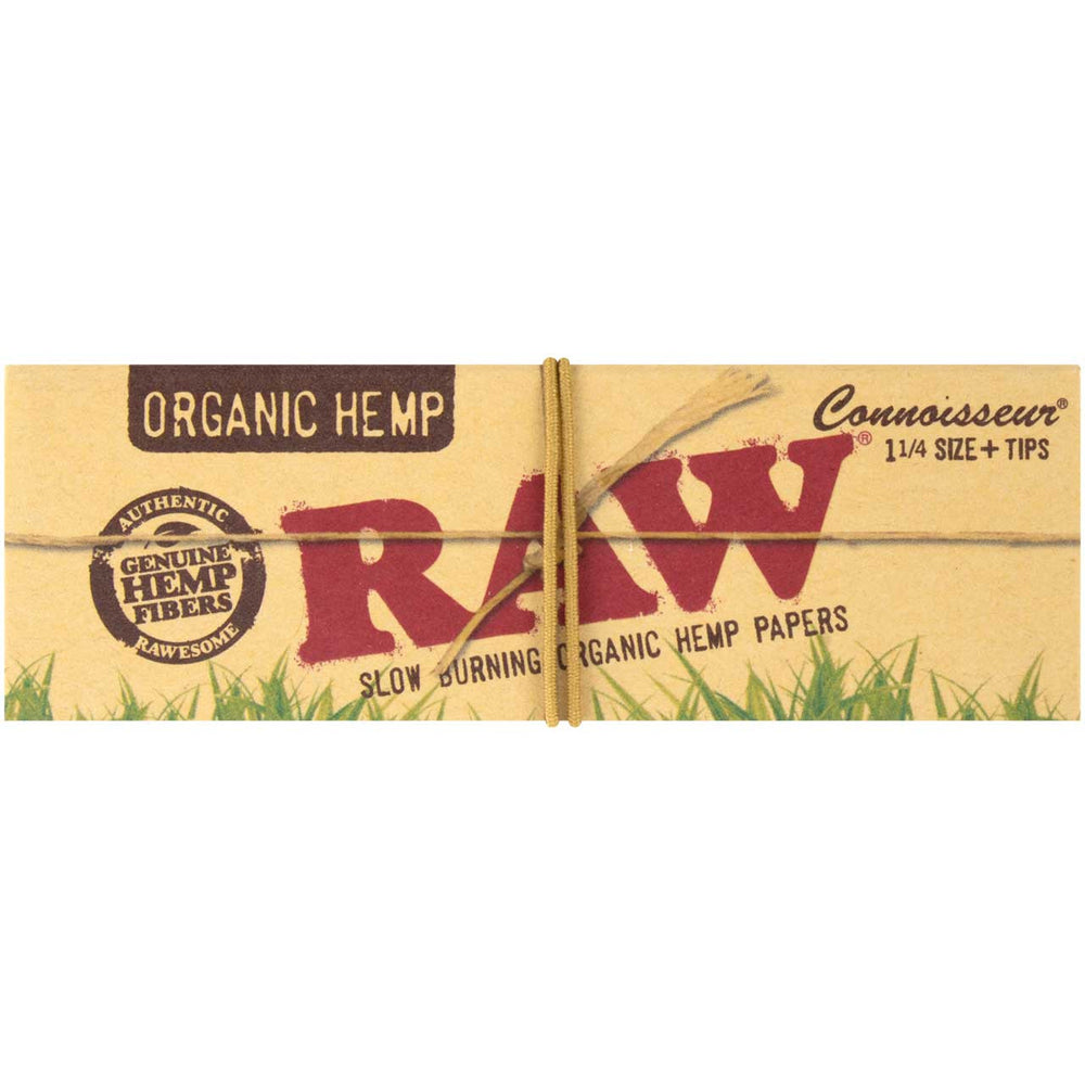 RAW Paper Organic Connoisseur 1 1/4"