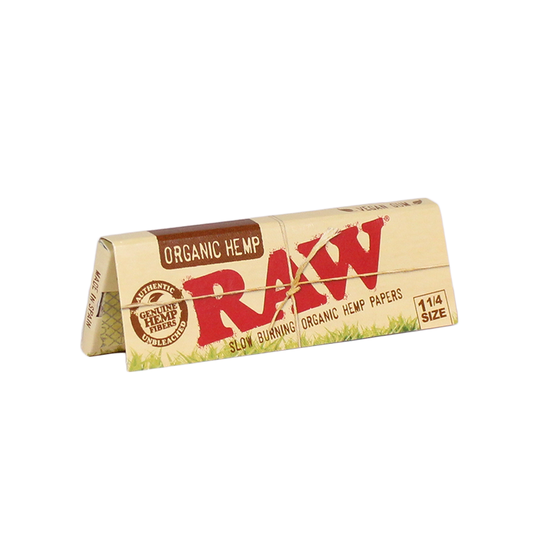 RAW Paper Organic 1 1/4"