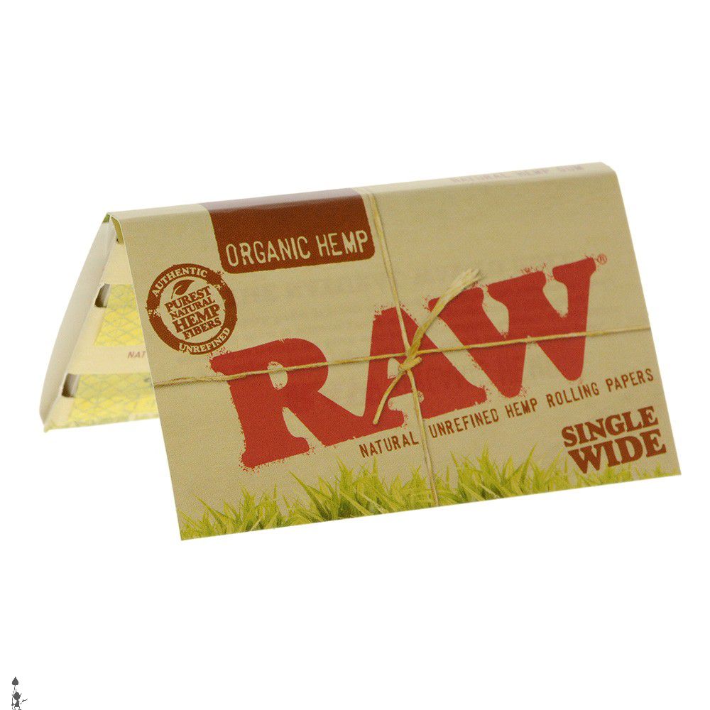 RAW Papers Organic Single Wide