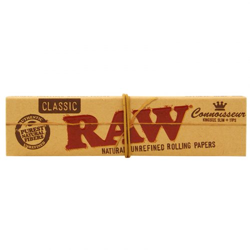 RAW Paper Organic Connoisseur King Slim
