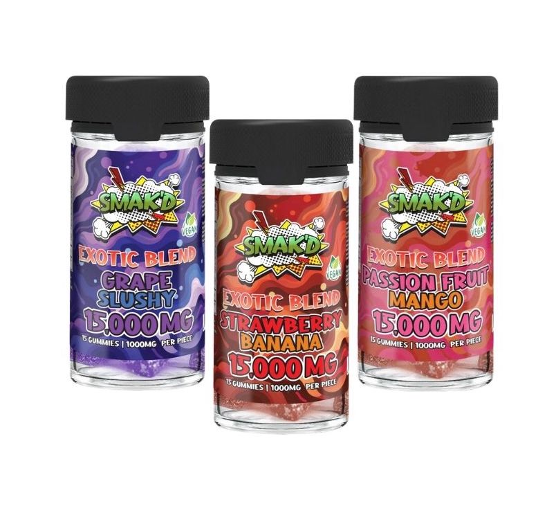 SMAKD 15000mg Gummies
