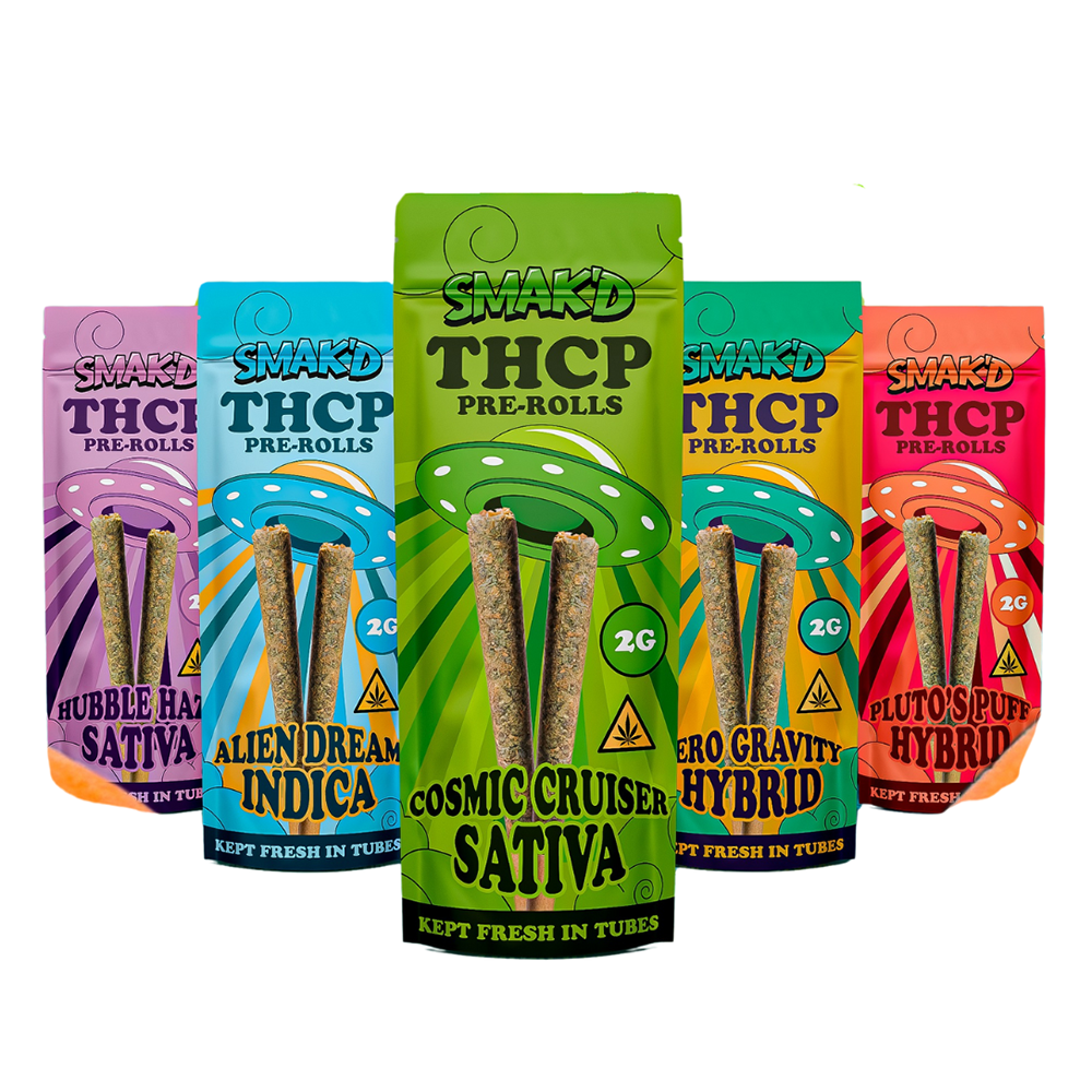 SMAKD THCP Pre Roll 2x2g