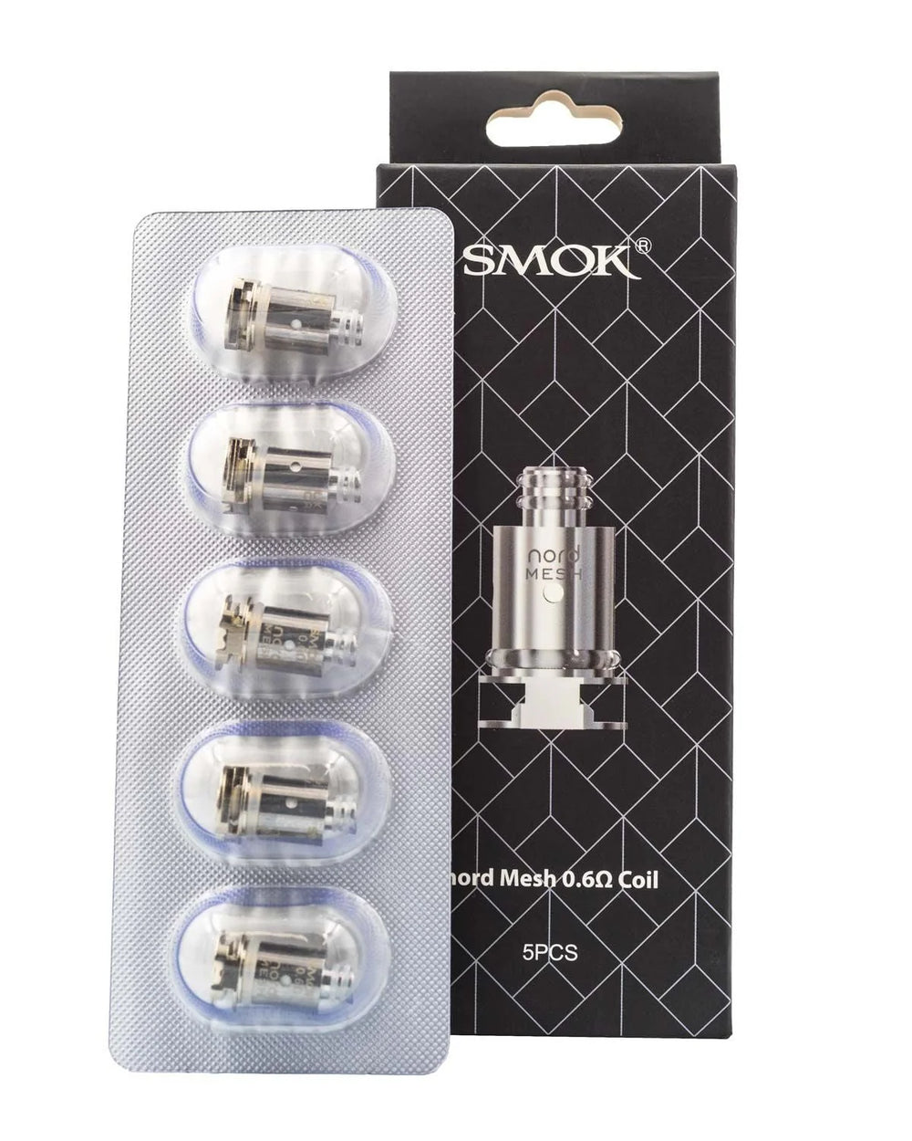 Smok Nord DC .6ohm 5pk