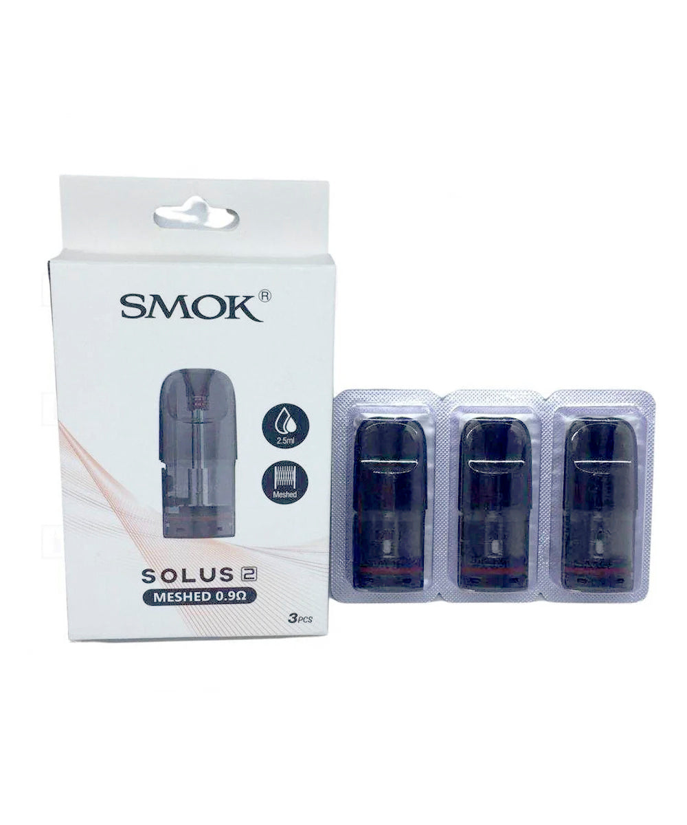 Smok Solus Mesh 0.9ohm Pod 3pk