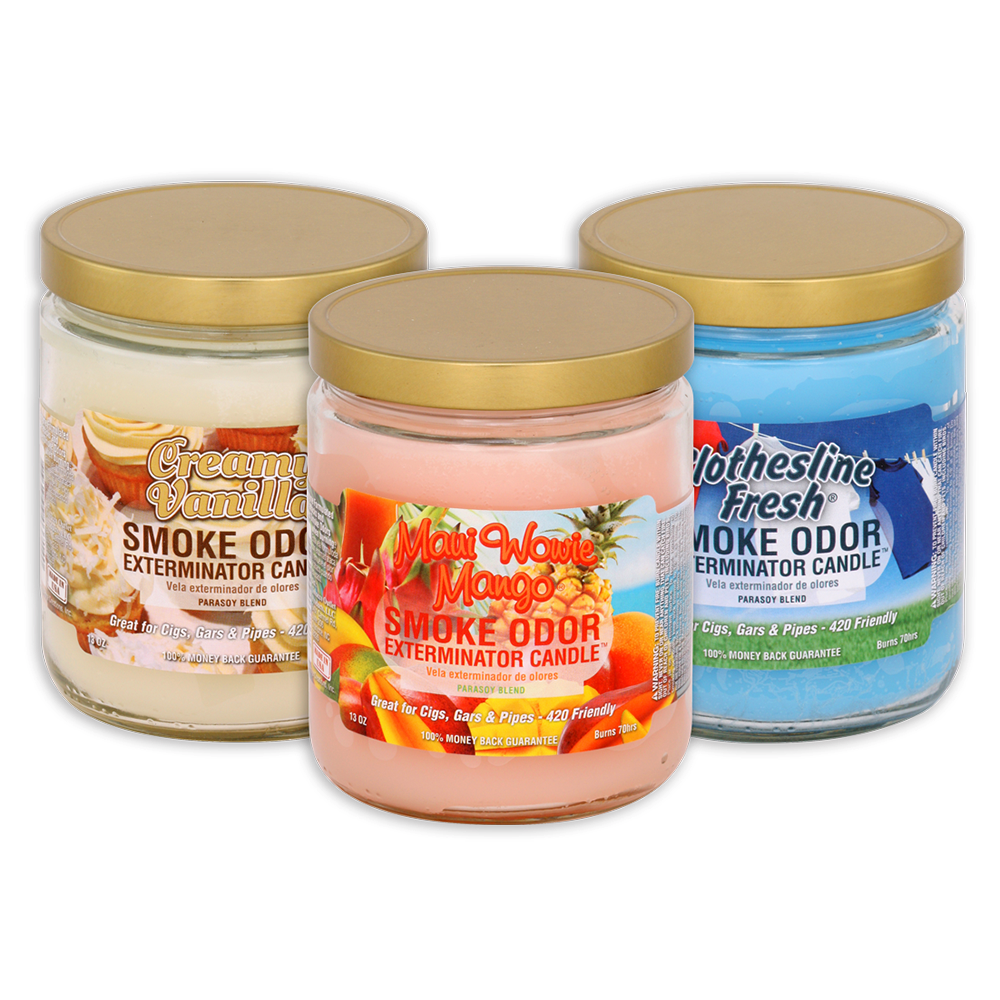 Smoke Odor Candle