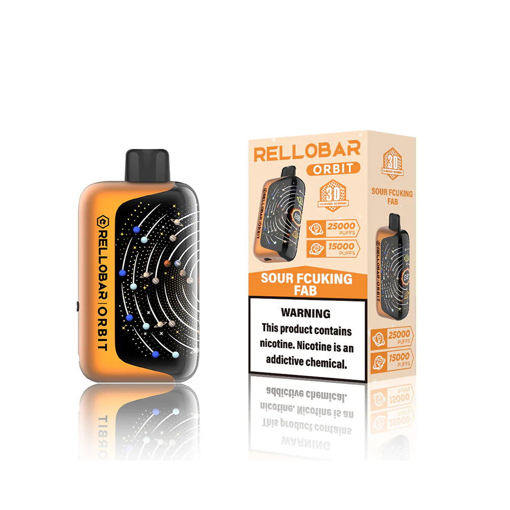 Rellobar Orbit 25k 24ml