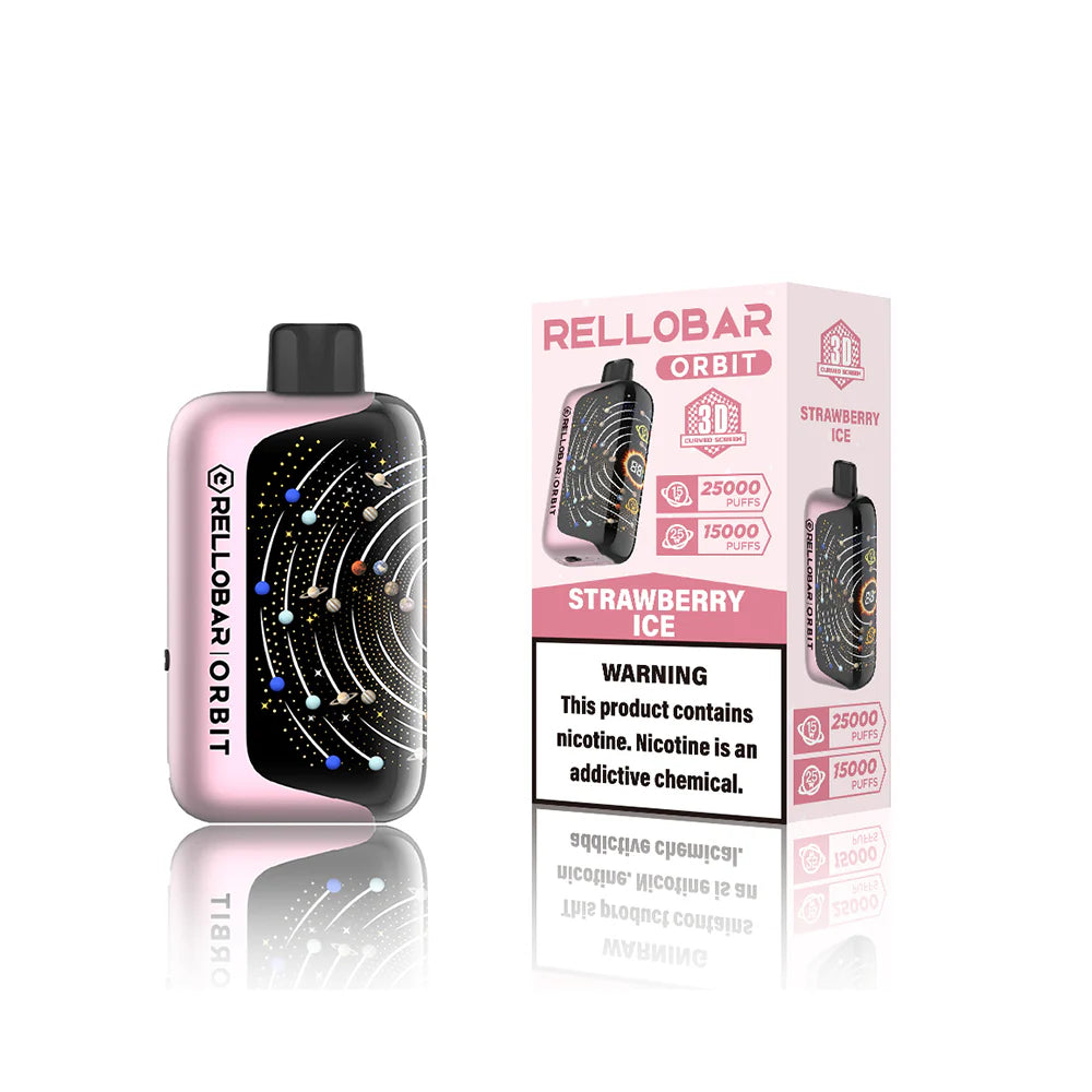 Rellobar Orbit 25k 24ml
