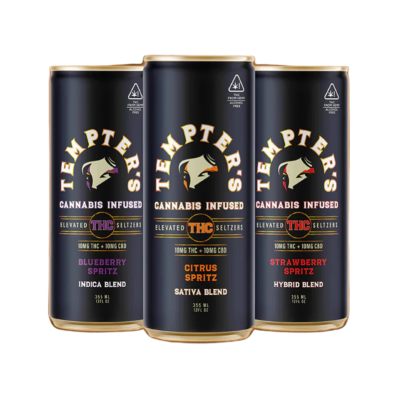 Tempters 10mg Cannabis Infused Seltzer