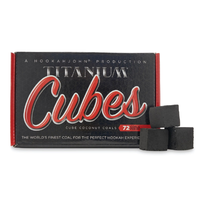 Titanium Coals 72pc Cubes