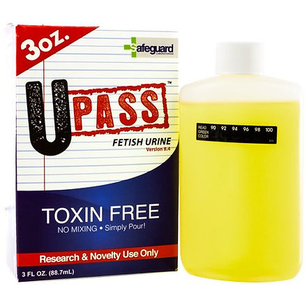 UPass Urine 3oz Kit