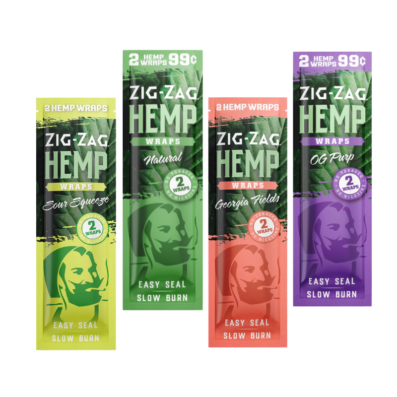 Zig Zag Hemp Wraps