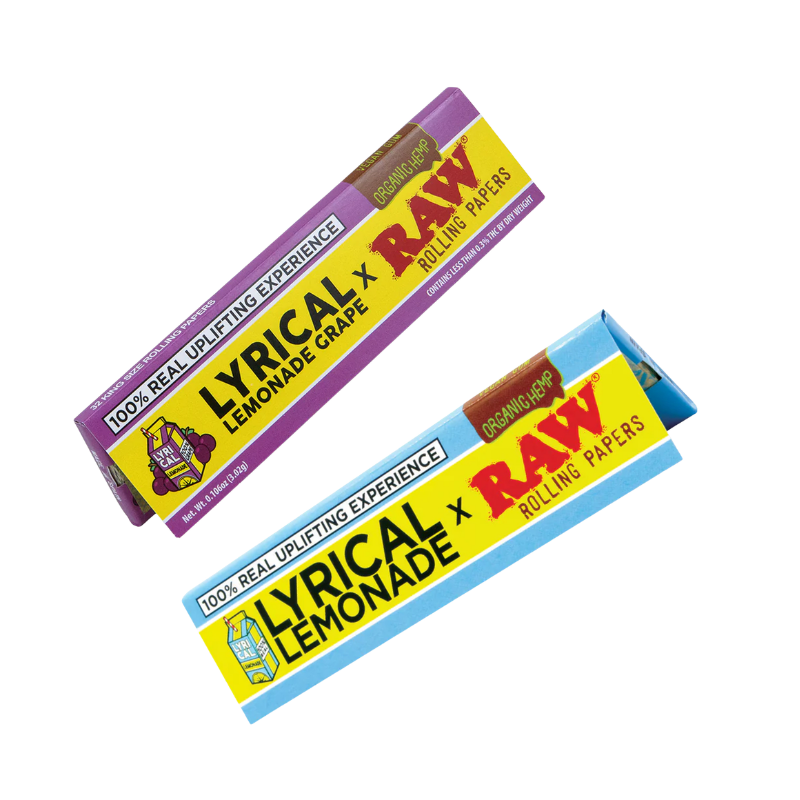 Raw Lyrical Lemonade King Size Papers