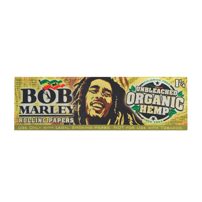 Bob Marley Organic Unbleached Papers 1 1/4