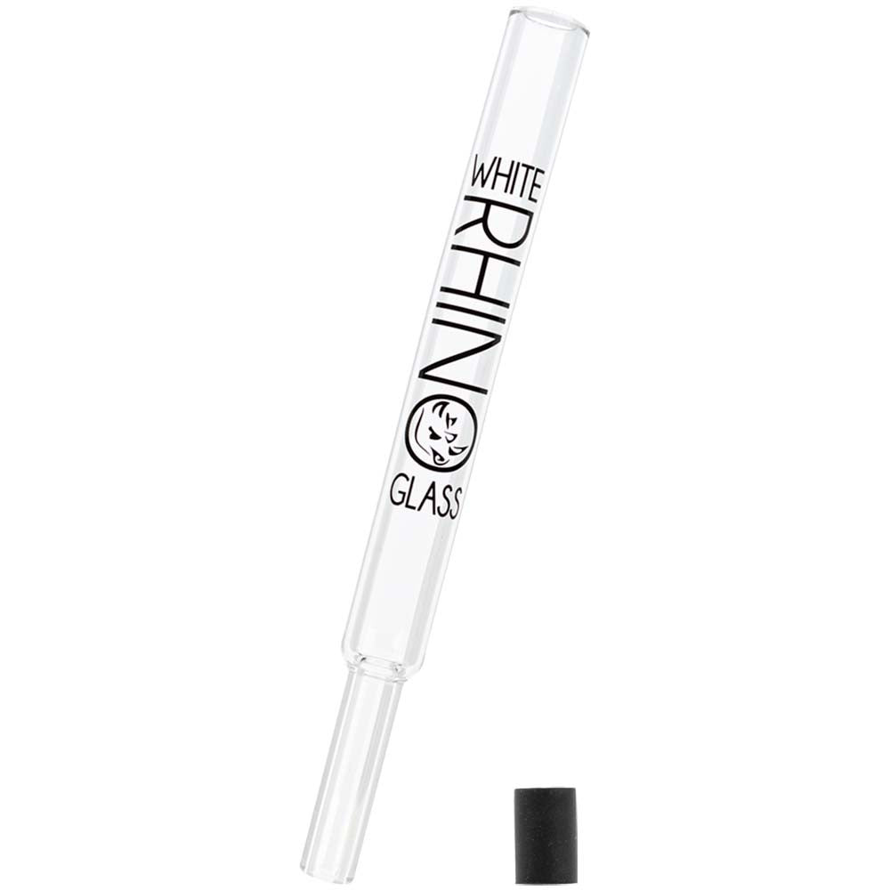 White Rhino Pyrex V2 Dab Straw Silicone Cap