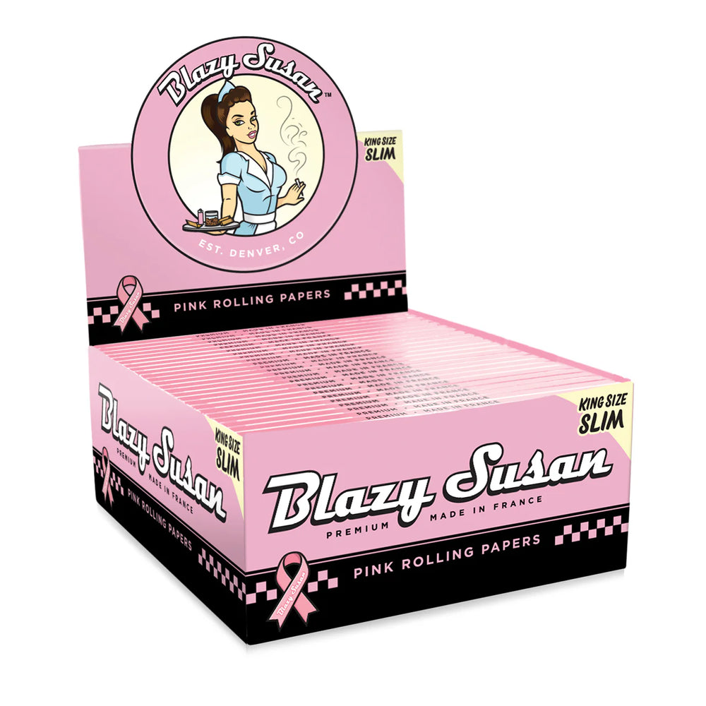 Blazy Susan Premium Rolling Papers King Size Slim