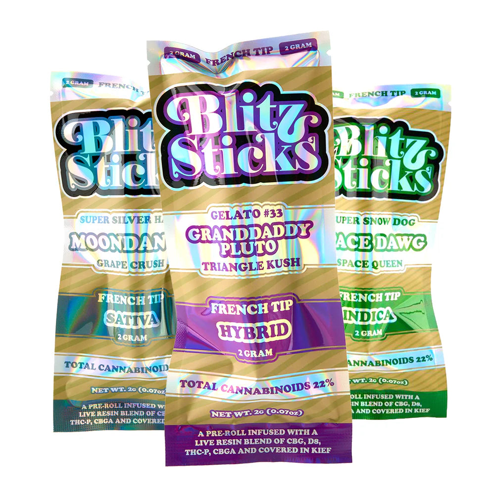 Blitz Sticks 2g French Tip Pre Roll