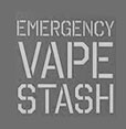 emergency vape stash logo
