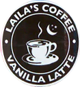 laila's coffee vanilla latte logo