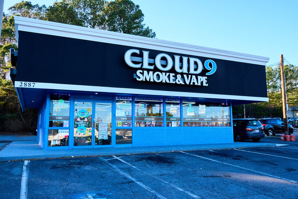 Cloud 9 Vape & Smoke Shop - Canton Riverstone Parkway, Georgia Cloud 9 Vape & Smoke Shop - Canton Riverstone Parkway, Georgia