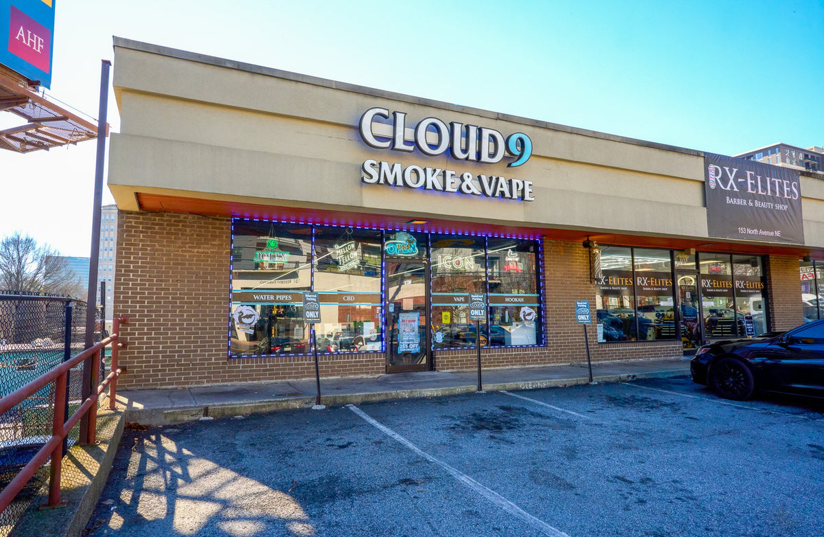 Cloud 9 Vape & Smoke Shop - Atlanta North Ave, Georgia Cloud 9 Vape & Smoke Shop - Atlanta North Ave, Georgia