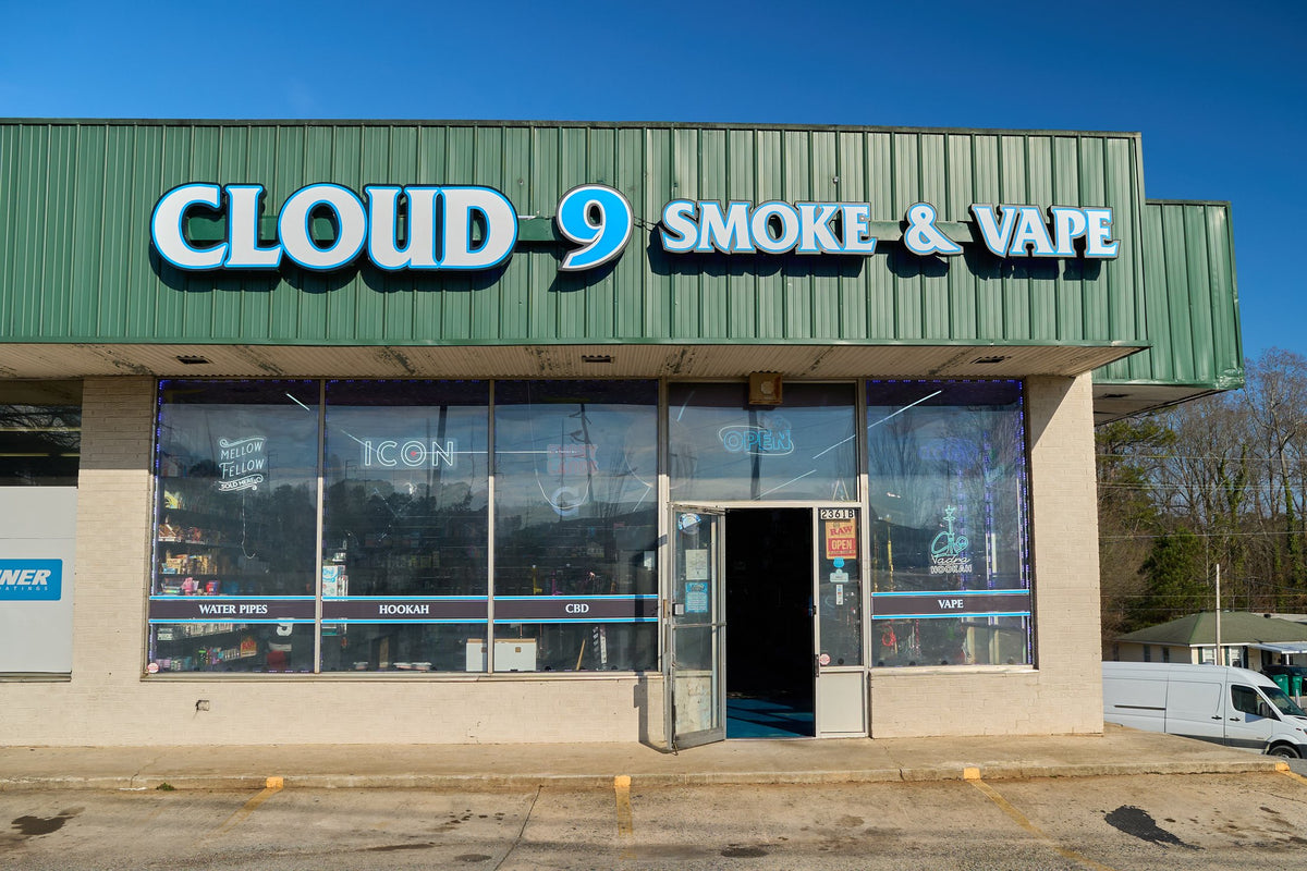 Cloud 9 Vape & Smoke Shop - Smyrna Cloud 9 Vape & Smoke Shop - Smyrna