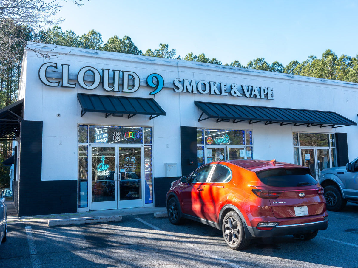 elfbar nachfüll pod läuft aus Cloud 9 Vape & Smoke Shop