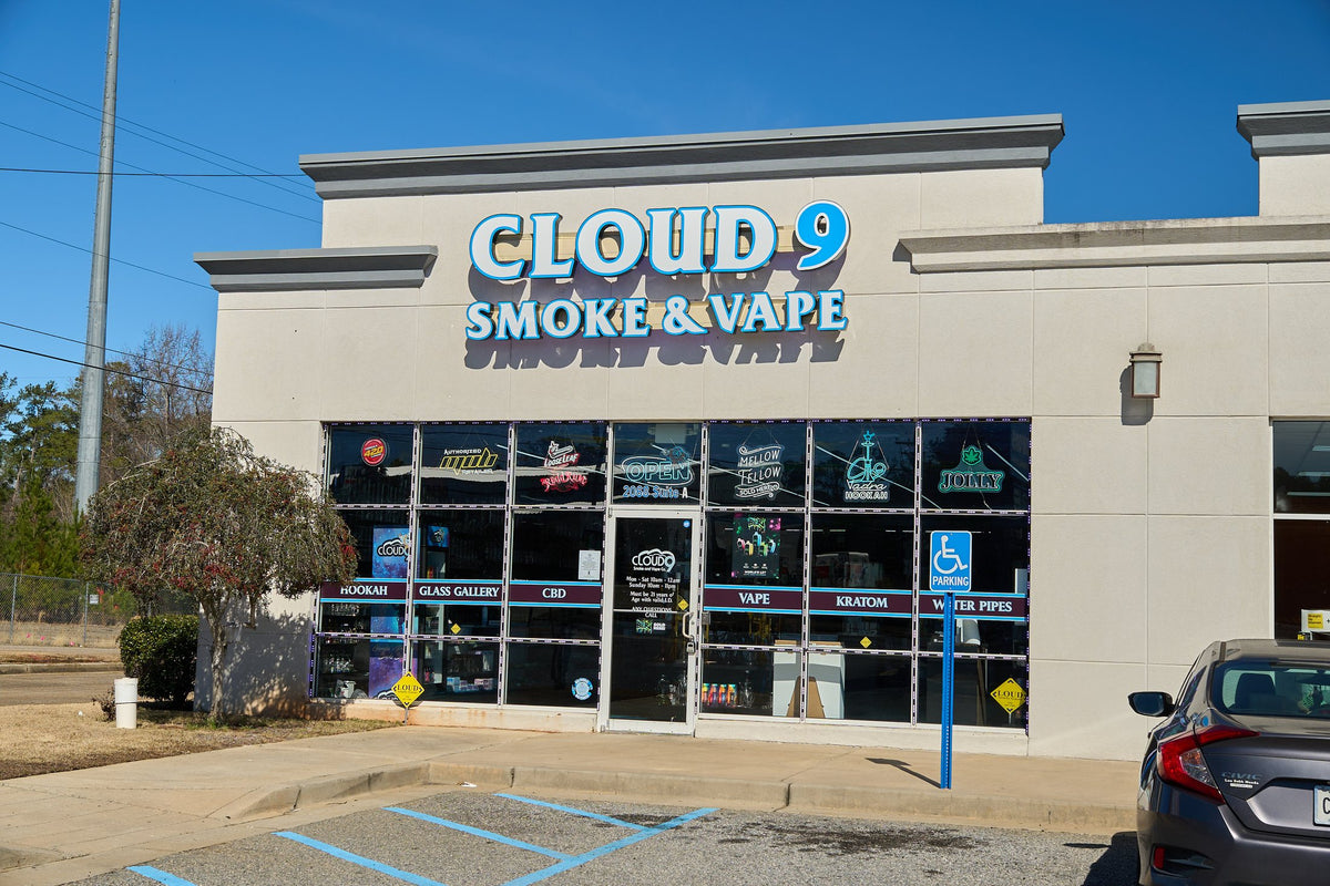 Cloud 9 Vape & Smoke Shop - Warner Robbins 043 Cloud 9 Vape & Smoke Shop - Warner Robbins 043