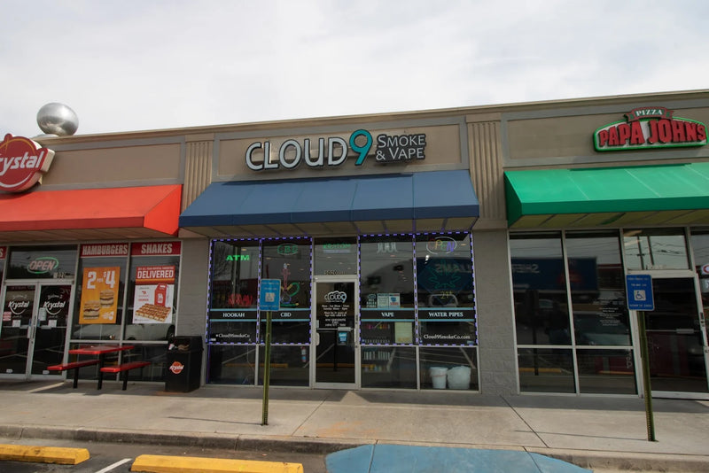 Cloud 9 Vape & Smoke Shop - Acworth, Georgia Cloud 9 Vape & Smoke Shop - Acworth, Georgia