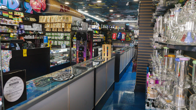 inside smoke vape shop