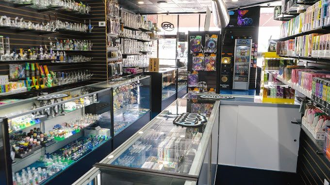 inside smoke vape shop