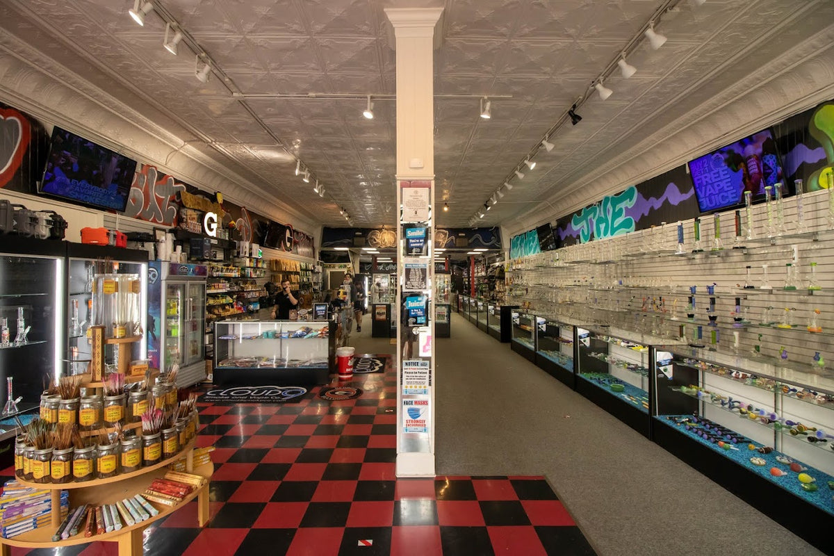 Cloud 9 Vape & Smoke Shop - Athens Broad Street, Georgia Cloud 9 Vape & Smoke Shop - Athens Broad Street, Georgia