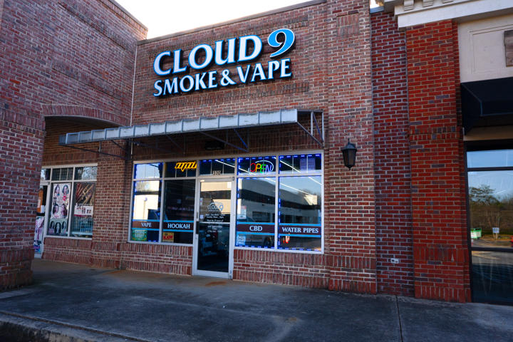 cloud 9 austell outside