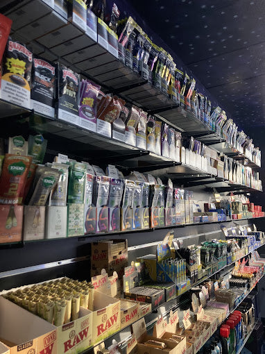 inside vape smoke shop