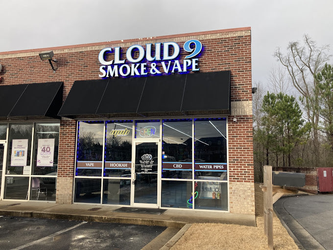 outside vape smoke shop