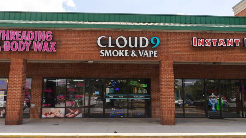 cloud 9 lawrenceville outside