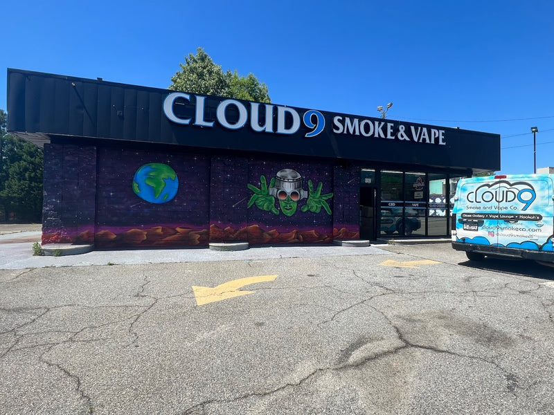 Cloud 9 Vape & Smoke Shop - Macon, Georgia Cloud 9 Vape & Smoke Shop - Macon, Georgia