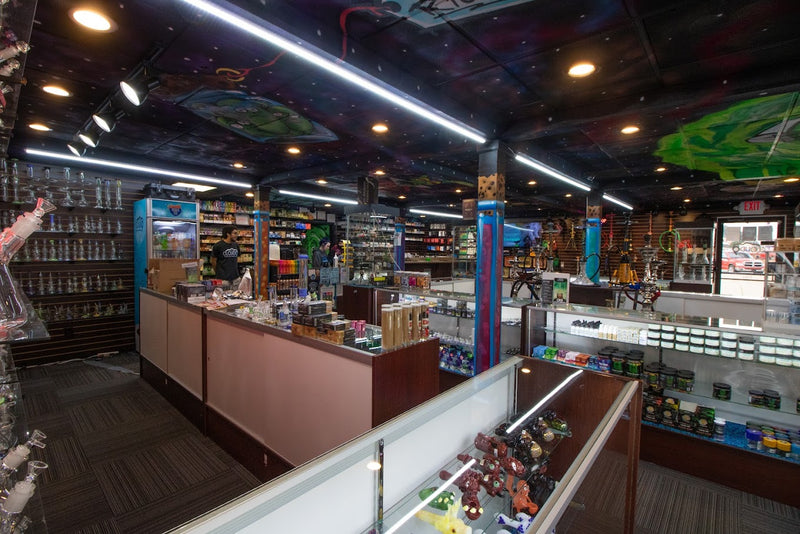 cloud 9 marietta inside