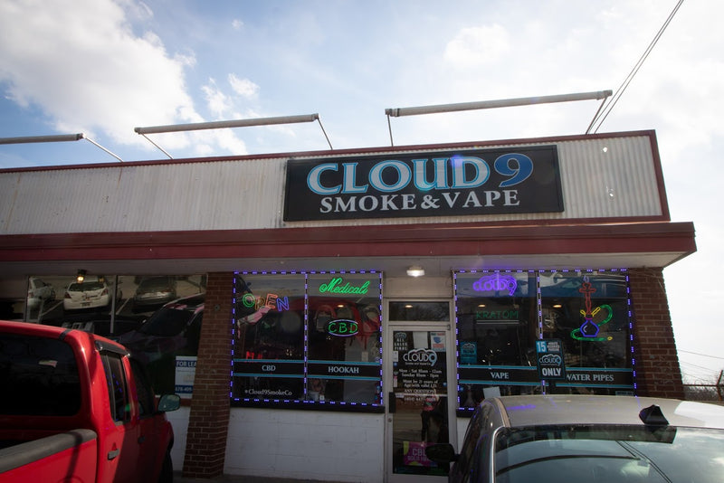cloud 9 memorial outside