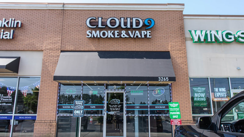 cloud 9 new cobb pkwy outside