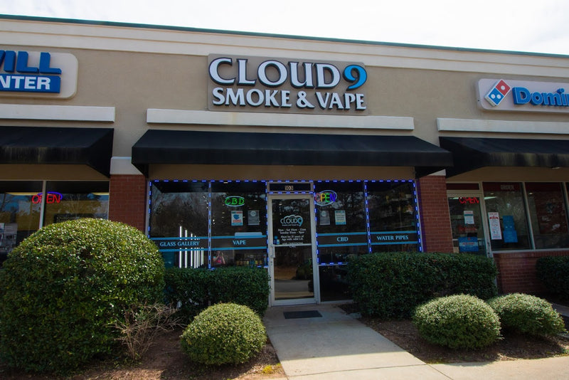 cloud 9 peachtree city outside