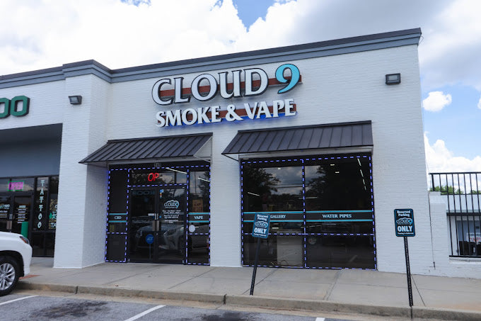 Cloud 9 Vape & Smoke Shop - Roswell, Georgia Cloud 9 Vape & Smoke Shop - Roswell, Georgia