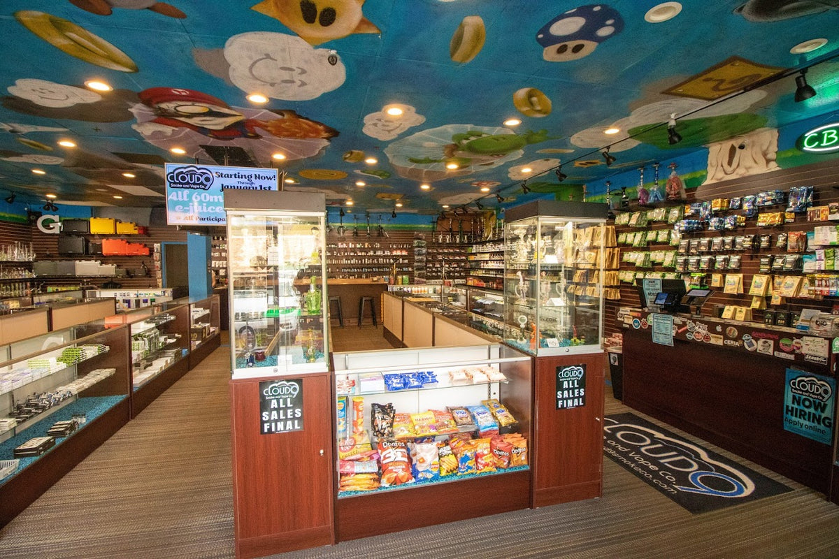 cloud 9 sandy springs inside