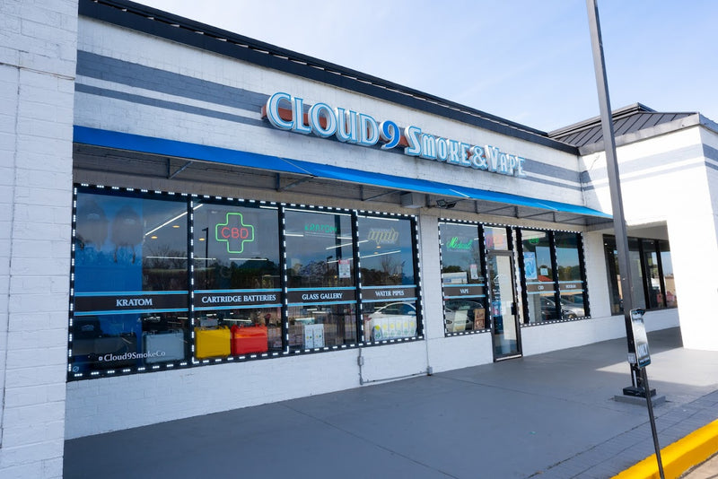 cloud 9 sandy springs outside